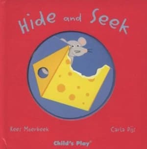 Hide and Seek by Kees Moerbeek Hardback