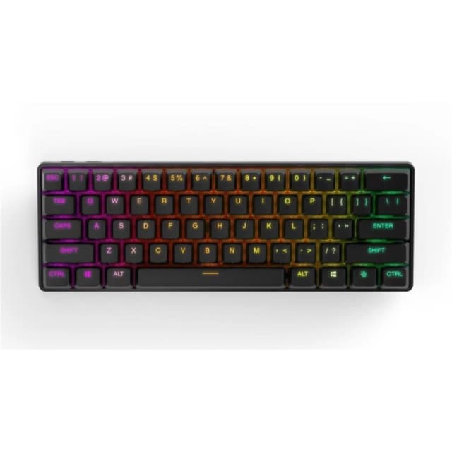 SteelSeries Apex Pro Mini Wireless Mechanical Gaming Keyboard - Black 5707119047906