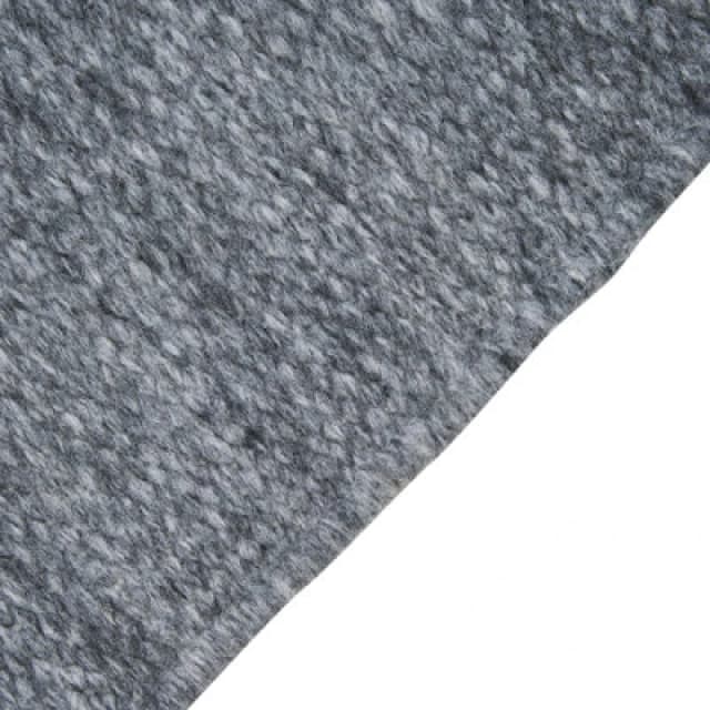 Beliani Rug Malhia Grey 160 X 230 Cm