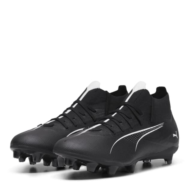Puma Ultra Match+ Firm Ground Football Boots Firm Ground Football Boots 6 (39) Black 20326403260