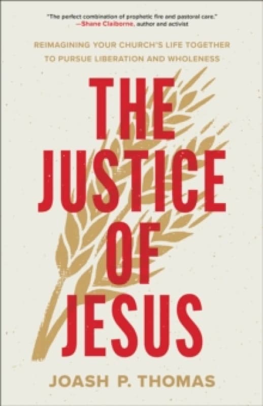 The Justice of Jesus : Reimagining Your Church's Life Together to Pursue Liberation and Wholeness Paperback / softback