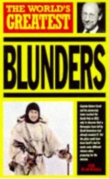 Worlds Greatest Blunders by Sue Blackhall Book