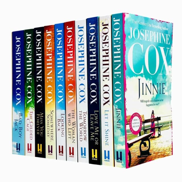 Josephine Cox Collection 10 Book Set Including Jinnie Let It Shine Love Me Or Leave Me Tomorrow The World Josephine Cox Books