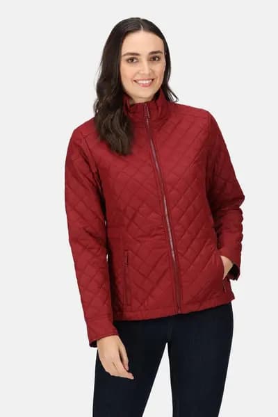 Regatta 'Charleigh' Quilted Insulated Jacket Orange