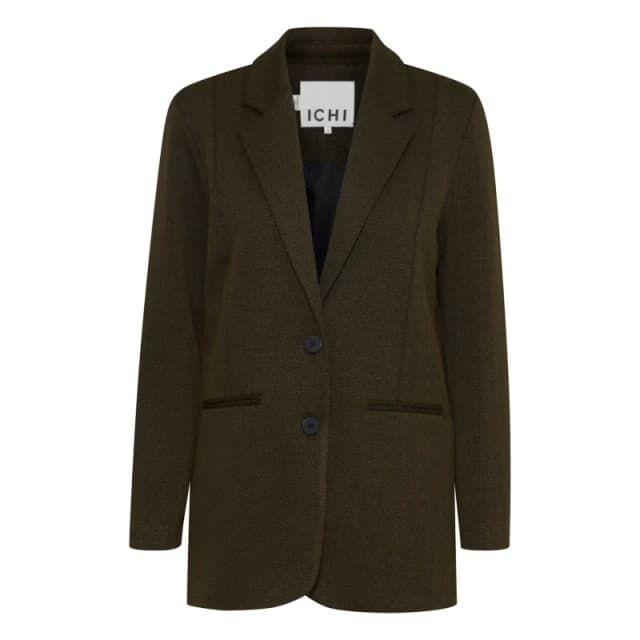 Ichi Womens blazer Ichi Ihkate Jacquard Noir Female M 20121605-203618