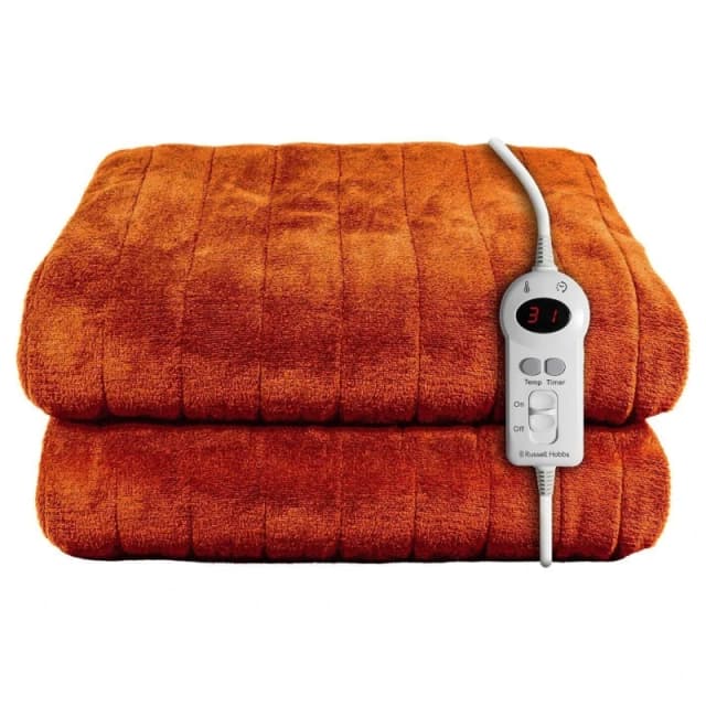 Russell Hobbs RHHT1003OR Heated Throw