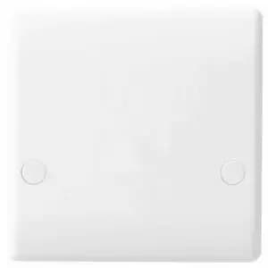BG Nexus White Flex Outlet Plate 45A - 879