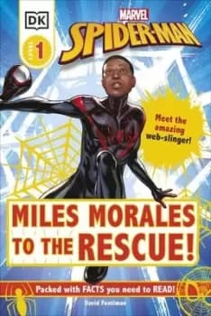 Miles Morales to the rescue! - David Fentiman - Hardback - Used
