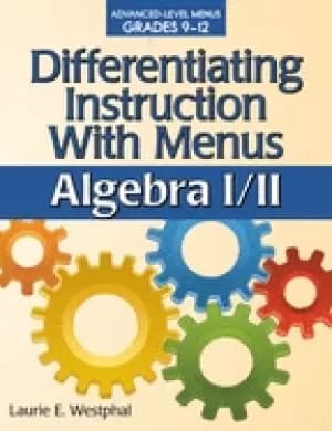 differentiating instruction with menus algebra i ii