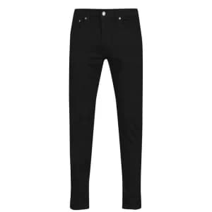 Levis 512 Slim Tapered Fit Nightshine Jeans mens Jeans in Black