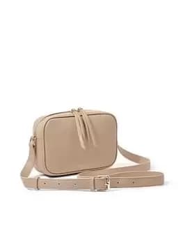 Katie Loxton Katie Loxton Isla Crossbody Bag - Soft Tan, Brown, Women