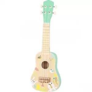 Tooky Toy's Pastel Wooden Ukulele