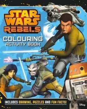 Star Wars Rebels Colouring Book by Lucasfilm