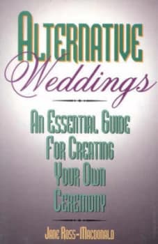Alternative Weddings by Jane Ross-Macdonald Paperback