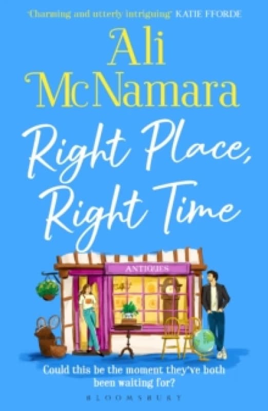 Right Place, Right Time : 'The perfect story to curl up with this Autumn Paperback / softback
