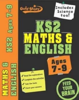 Ks2 Maths and English. Ages 7-9 by Paul Broadbent and Nina Filipek and Peter D Riley Paperback