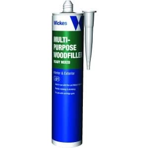 Wickes Multi Purpose Wood Filler - Light 310ml