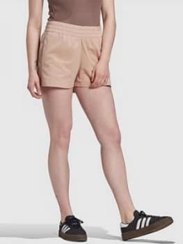 Adidas Originals New Neutral 3 Stripes Short - Nude