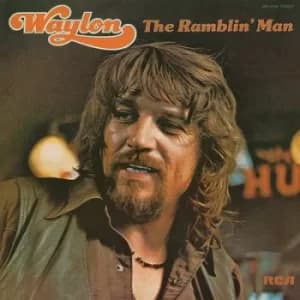 The Ramblin Man by Waylon Jennings Vinyl Album