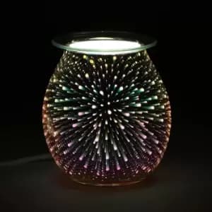 Star Effect Light-up Electric Oil Burner