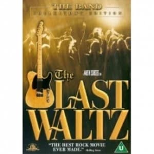 The Last Waltz DVD