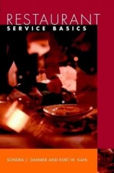 Restaurant Service Basics by Sondra J. Dahmer Paperback