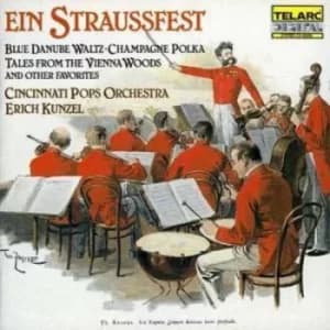 Ein Straussfest by Cincinnati Pops Orchestra CD Album
