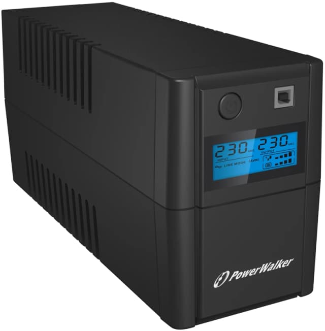 PowerWalker VI 850SE LCD/IEC uninterruptible power supply (UPS) Line-I