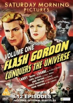 Flash Gordon Conquers the Universe Volume One - DVD