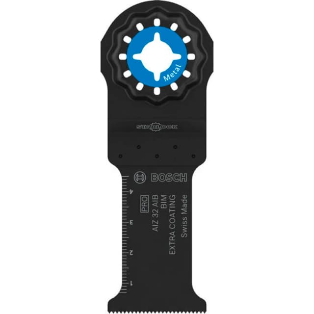 Bosch PRO AIZ AIB Starlock Oscillating Multi Tool Plunge Blade 2608669075 Width: 32mm