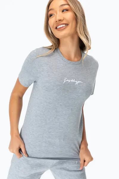 Hype Scribble T-Shirt Grey