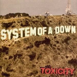 Toxicity by System of a Down CD Album
