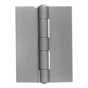 75MM Double Pressed Butt Hinges No Holes (Pr)