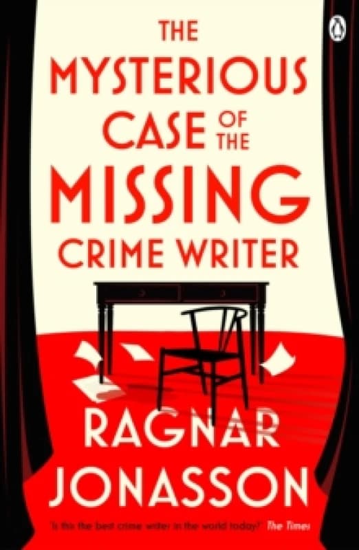 The Mysterious Case of the Missing Crime Writer Paperback / softback