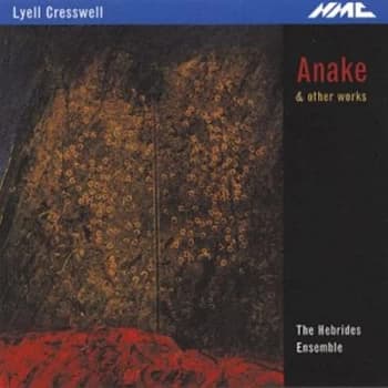 Hebrides Ensemble - Cresswell CD
