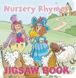 Nursery Rhymes Jigsaw Book Hardback
