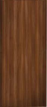 Wickes Sliding Wardrobe Door Walnut Frame and Panel - 2220 x 610mm