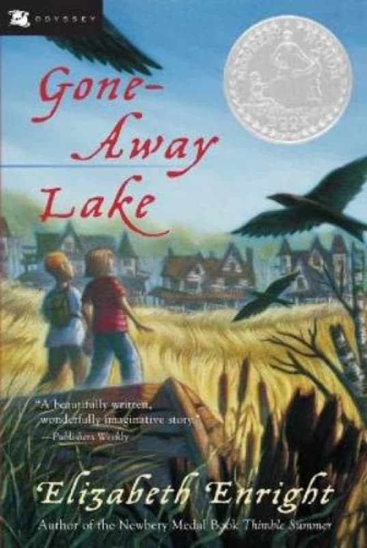 Gone-Away Lake by Elizabeth Enright Book