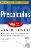 easy outline of precalculus