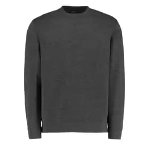 Kustom Kit Mens Sweatshirt (L) (Dark Grey)