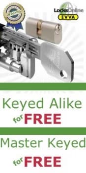 Locksonline EPS High Security Oval Cylinders