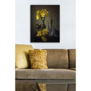 597433187-5070 Multicolor Decorative Canvas Painting