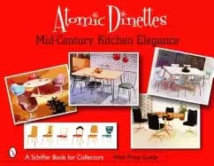 atomic dinettes mid century kitchen elegance