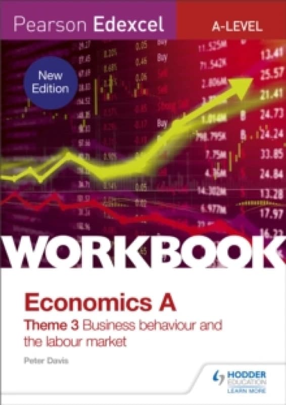 Pearson Edexcel A-Level Economics Theme 3 Workbook: Business behaviour and the labour market Paperback / softback