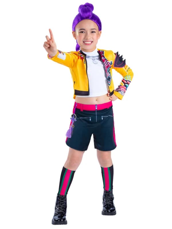 Rubies K-Pop Huntrix Rumi kostuum