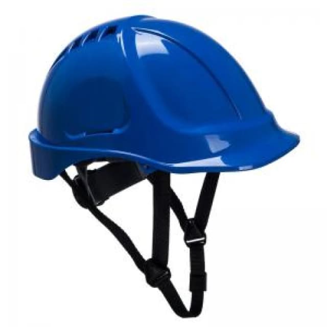 Portwest Endurance Plus Hard Hat Safety Helmet PS54RBR Colour: Royal Blue