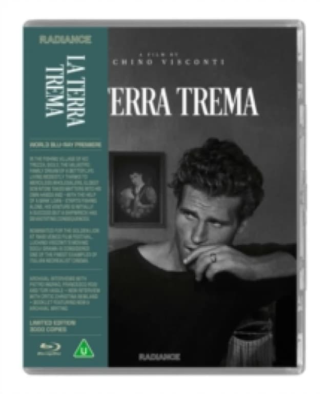La Terra Trema Bluray 5060974682416
