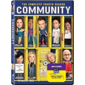 Community Season 4 DVD & UV Copy