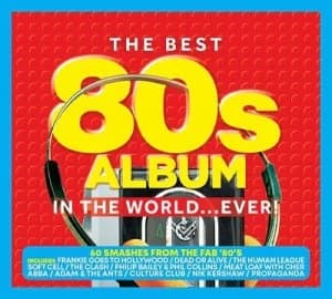 The Best 80s Album in the Worldever by Various Artists CD Album