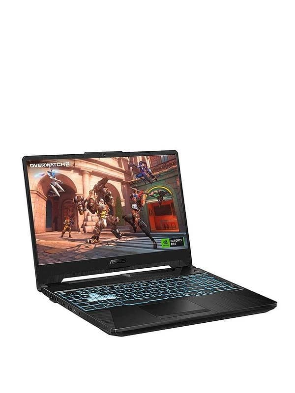 ASUS TUF Gaming A15 FA506NCR-HN073W AMD Ryzen 7 7435HS Laptop 39.6cm (15.6") Full HD 16GB DDR5-SDRAM 512GB SSD NVIDIA GeForce RTX 3050 WiFi